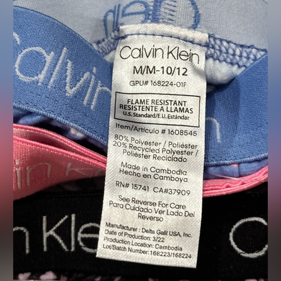 NWT Calvin Klein Youth 3pk Sleep Jogger - Picture 8 of 8